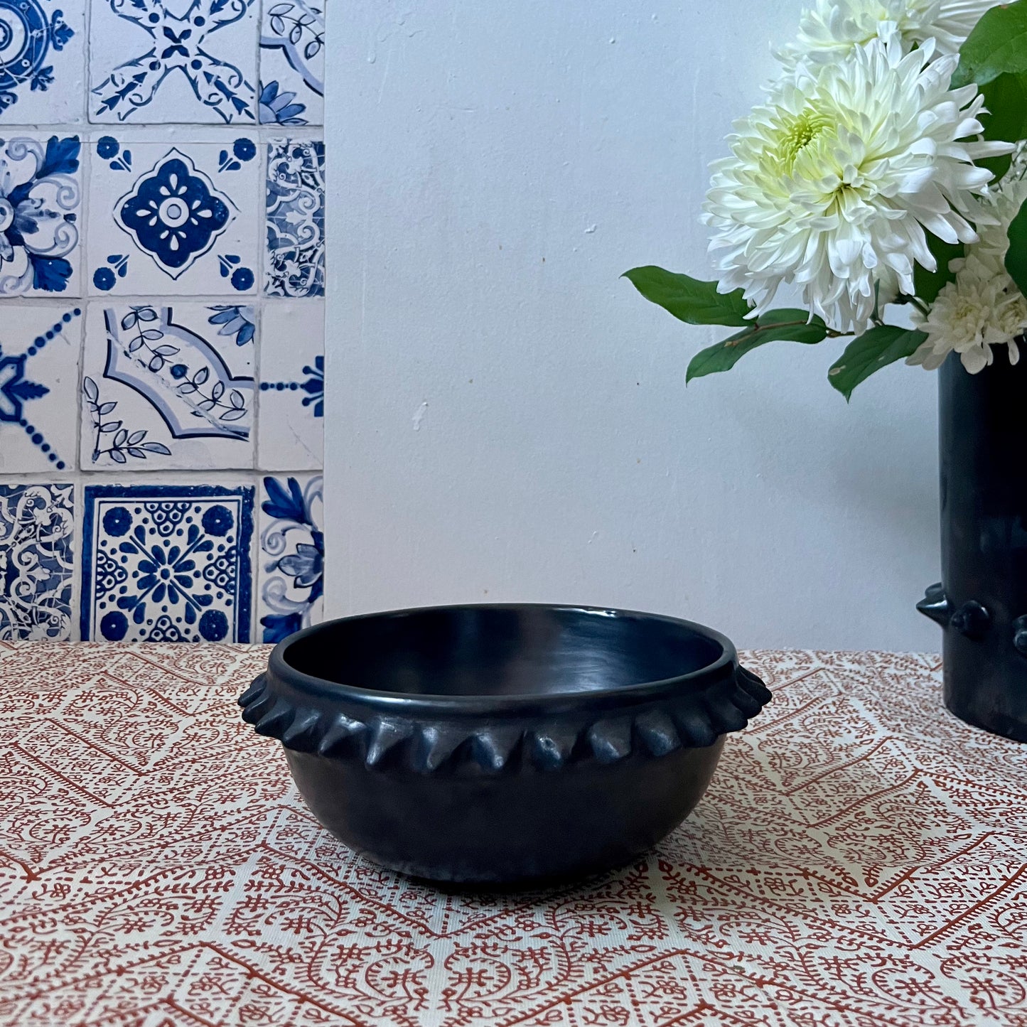 Barro Negro Sun Spike Bowl