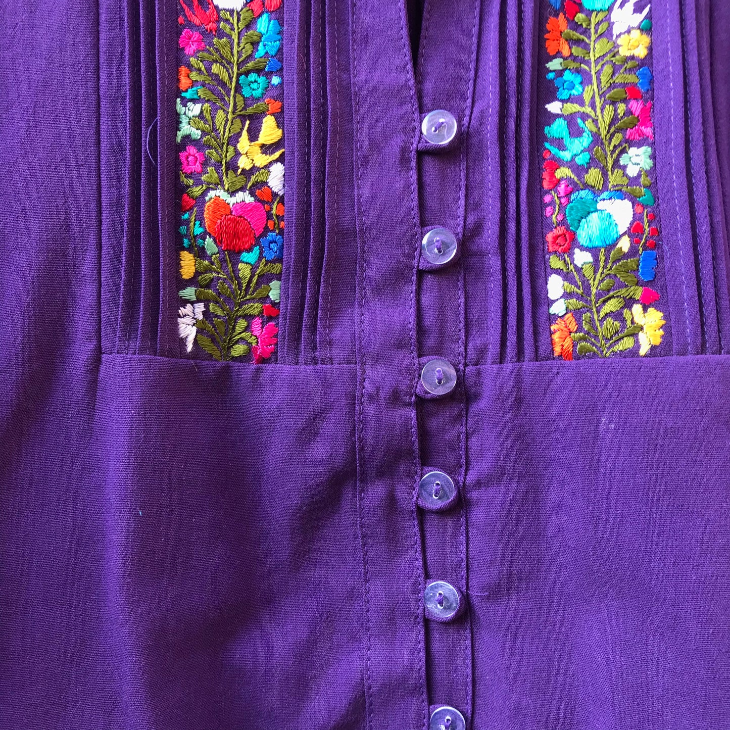 Women’s Embroidered Button-Down