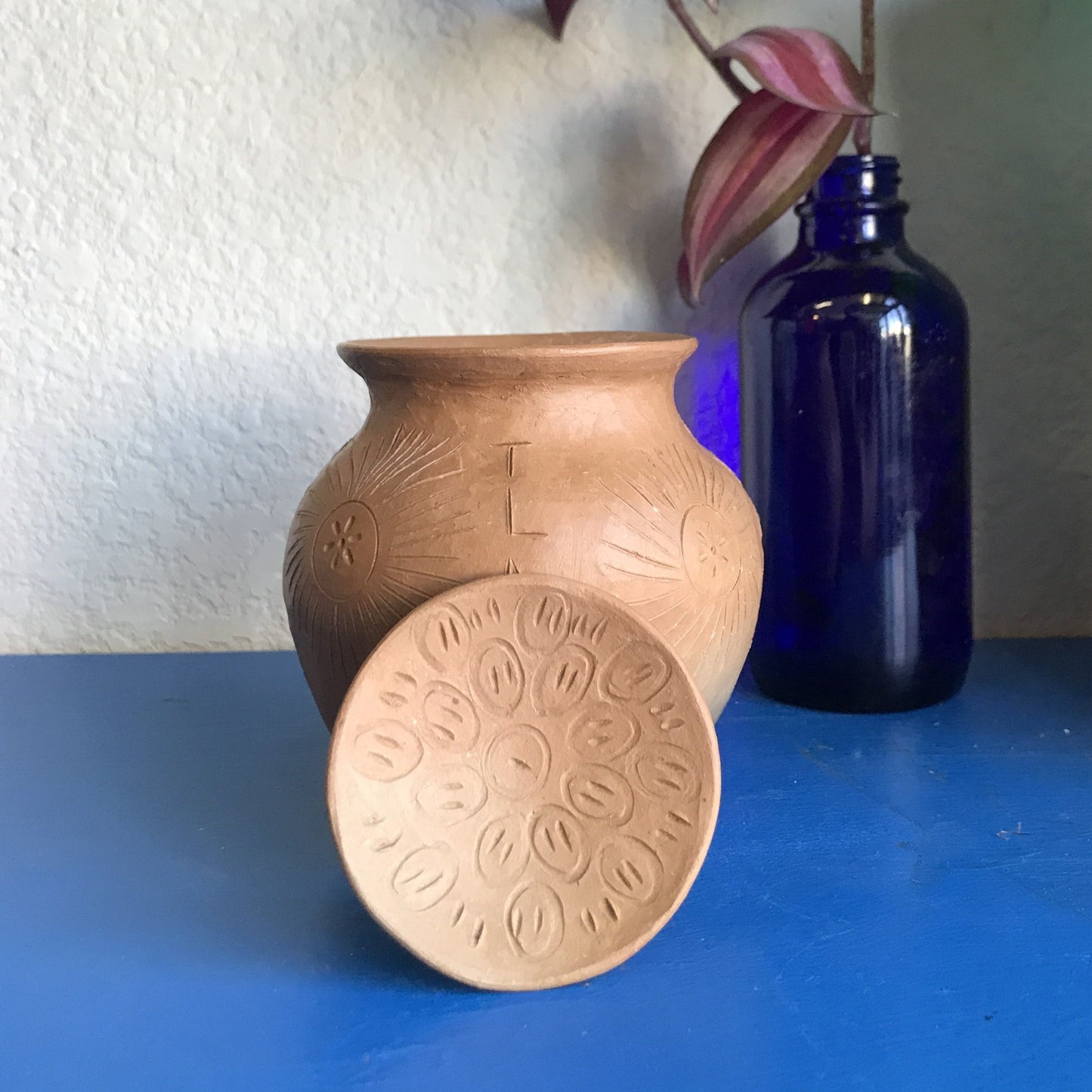 Barro Amarillo Miniature Cantarito