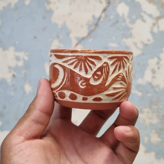 Mixteca Ceramic Mezcalero by Derrumbe (Preorder)