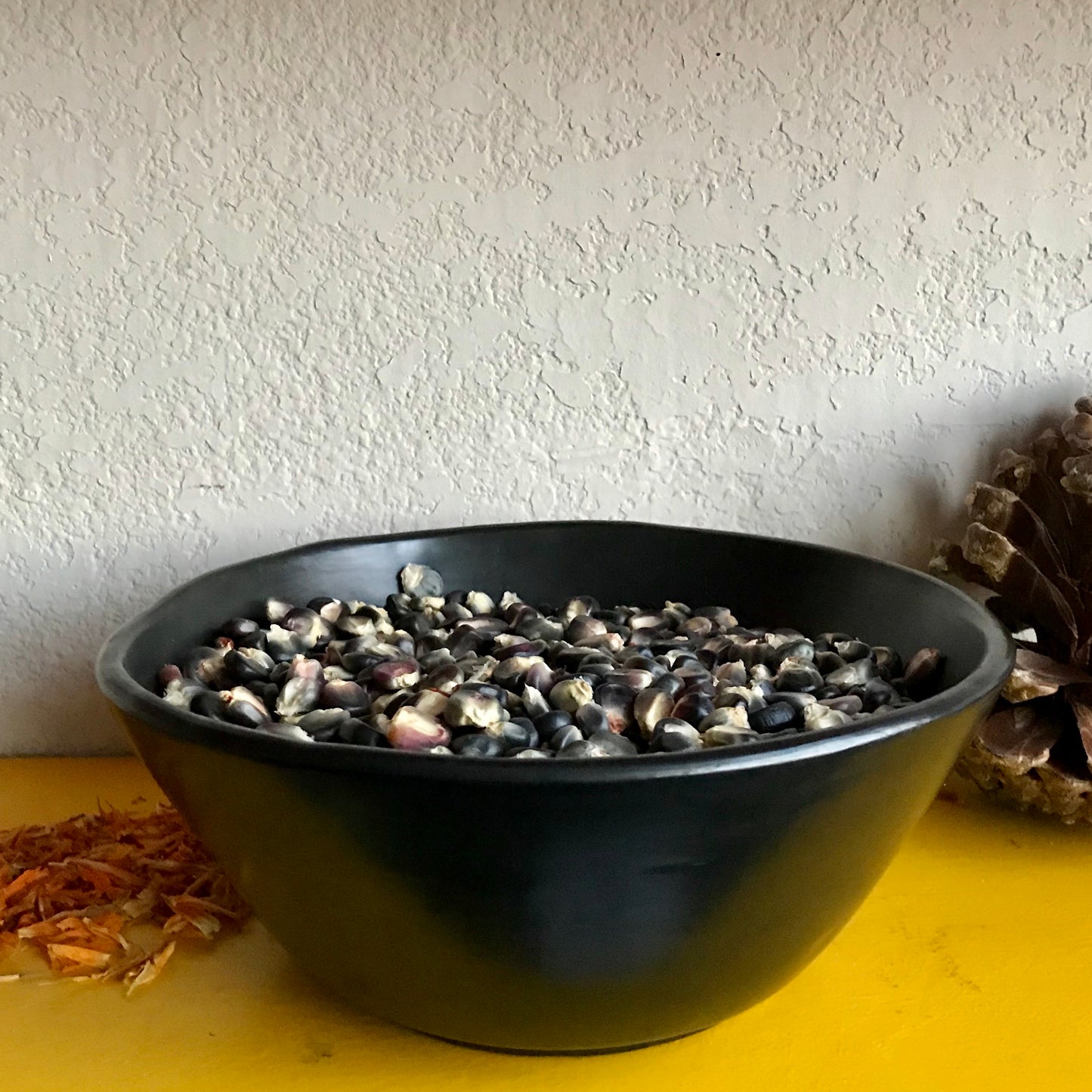 Barro Negro Large Bowl