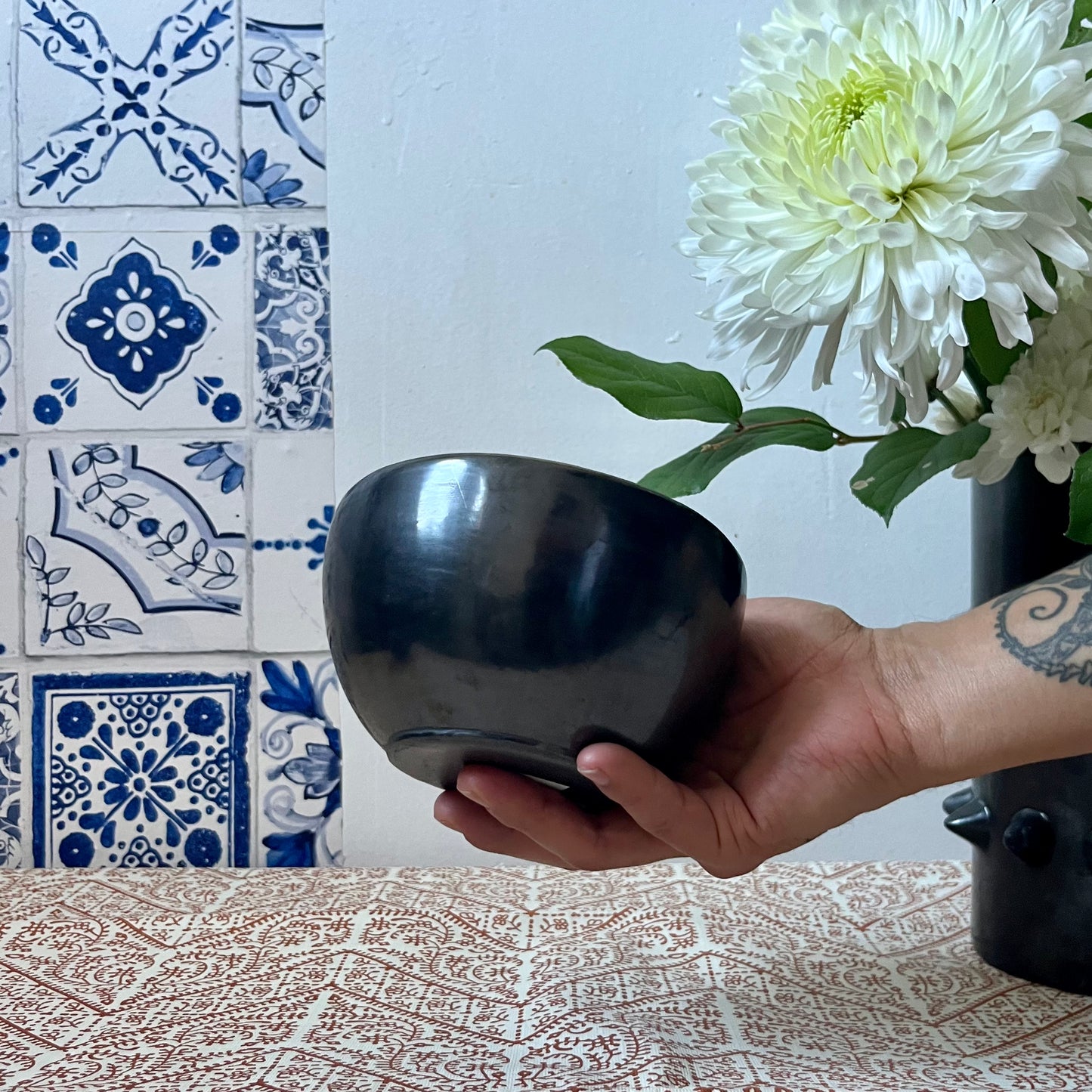 Barro Negro Polished Bowls