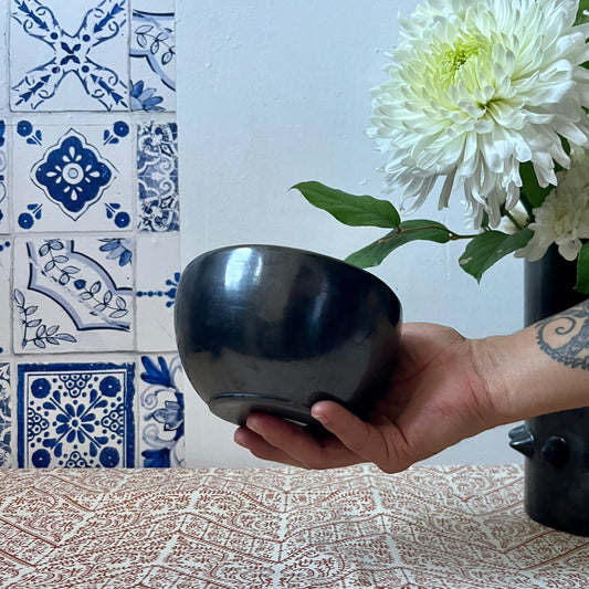 Barro Negro Polished Bowls