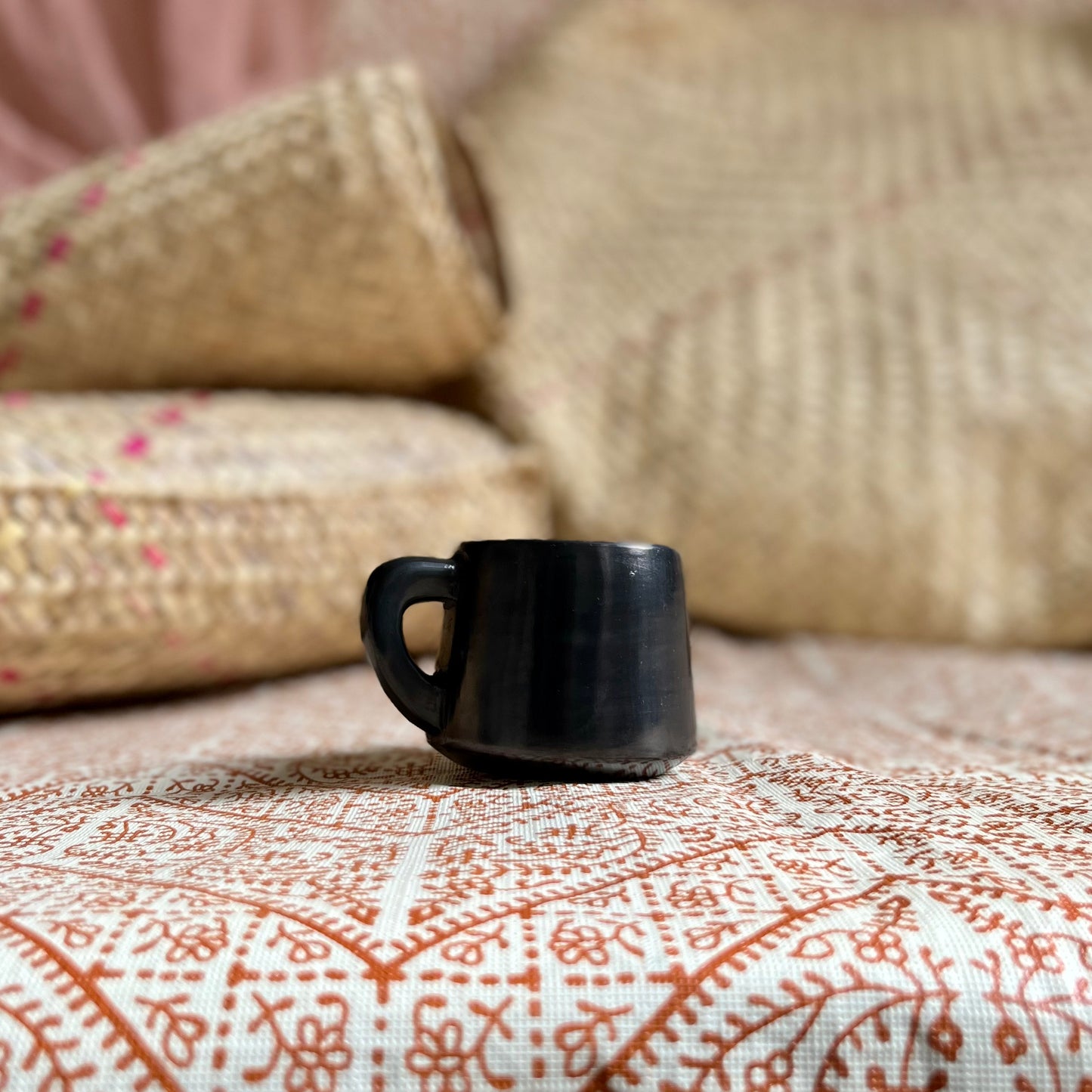 Espresso Mug Barro Negro