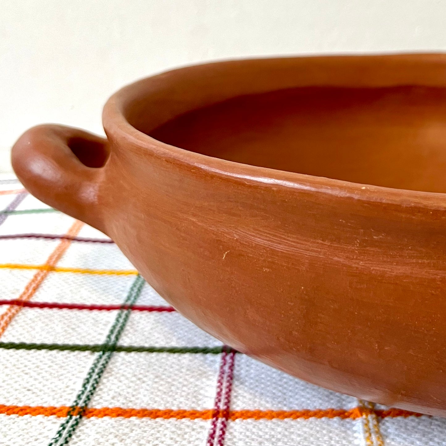 Barro Rojo Cazuela Pot with Handles & Lid (Preorder)
