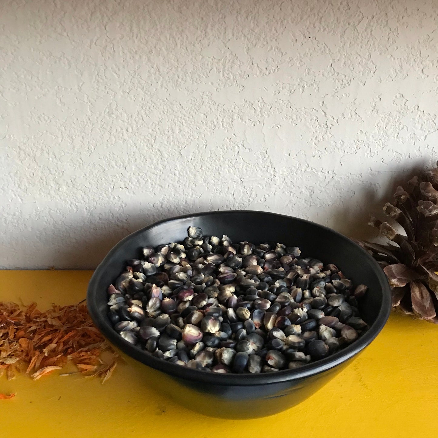 Barro Negro Large Bowl