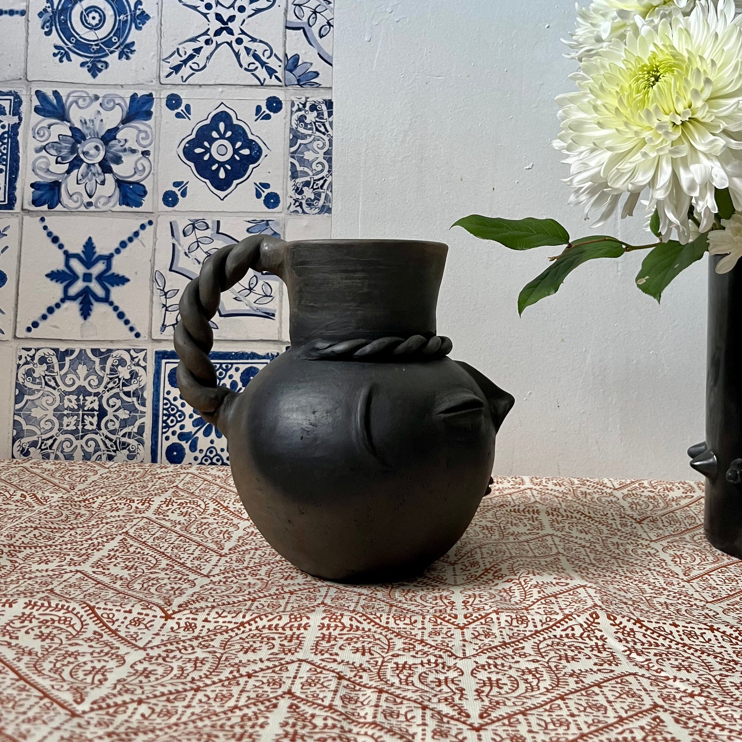 Taller Coatlicue Trenzas Jar Pitcher