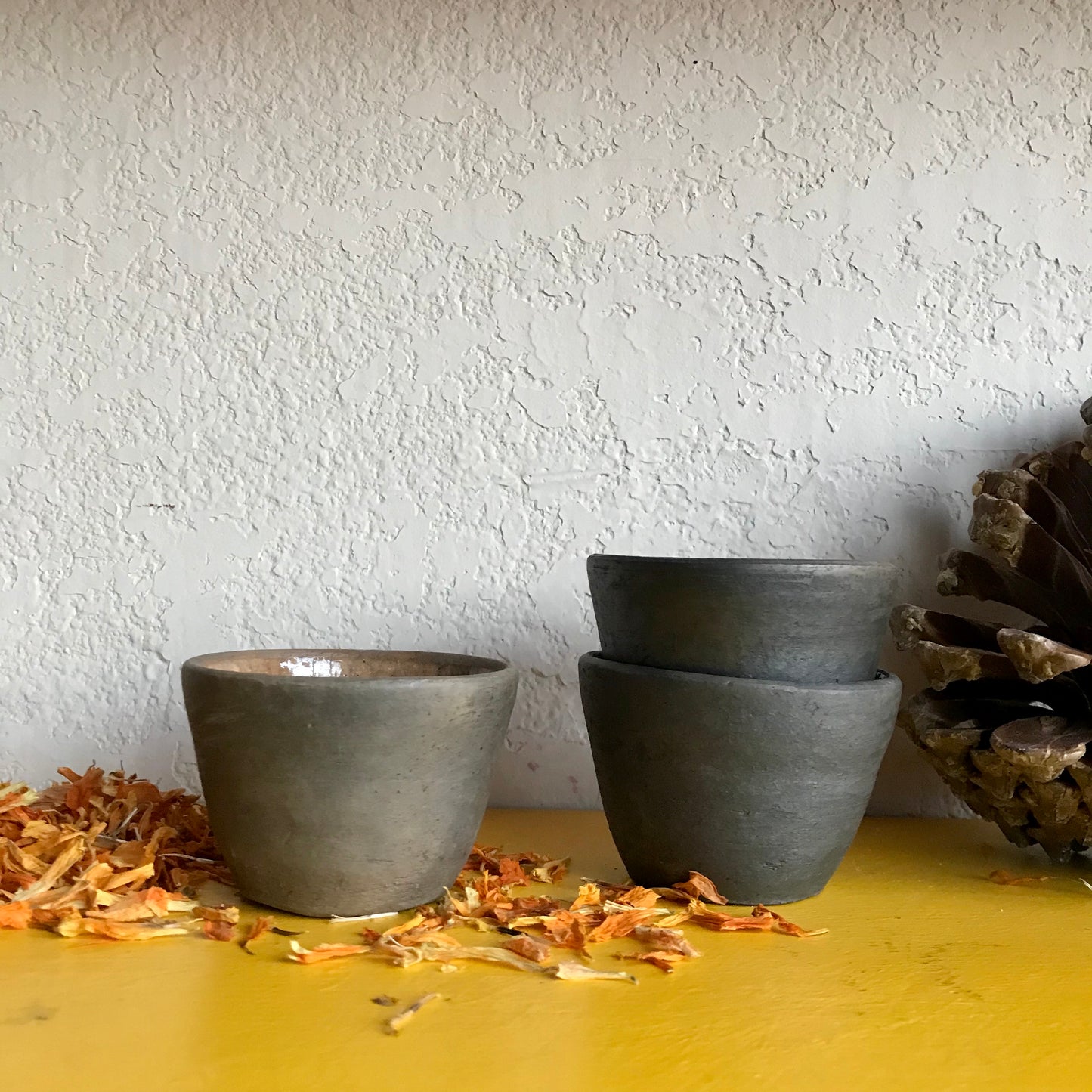 Ana Martinez Ceramic Shot Mugs