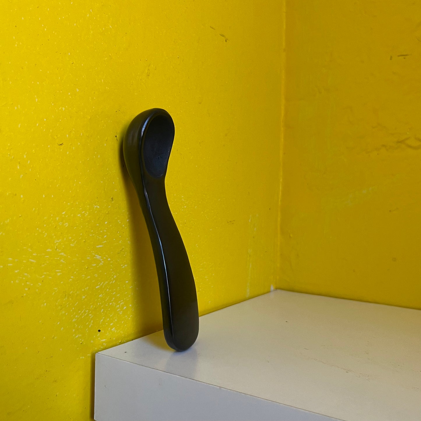 Rooster Serving Bowl with Spoon in Barro Negro