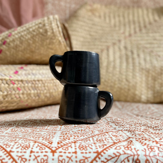 Espresso Mug Barro Negro