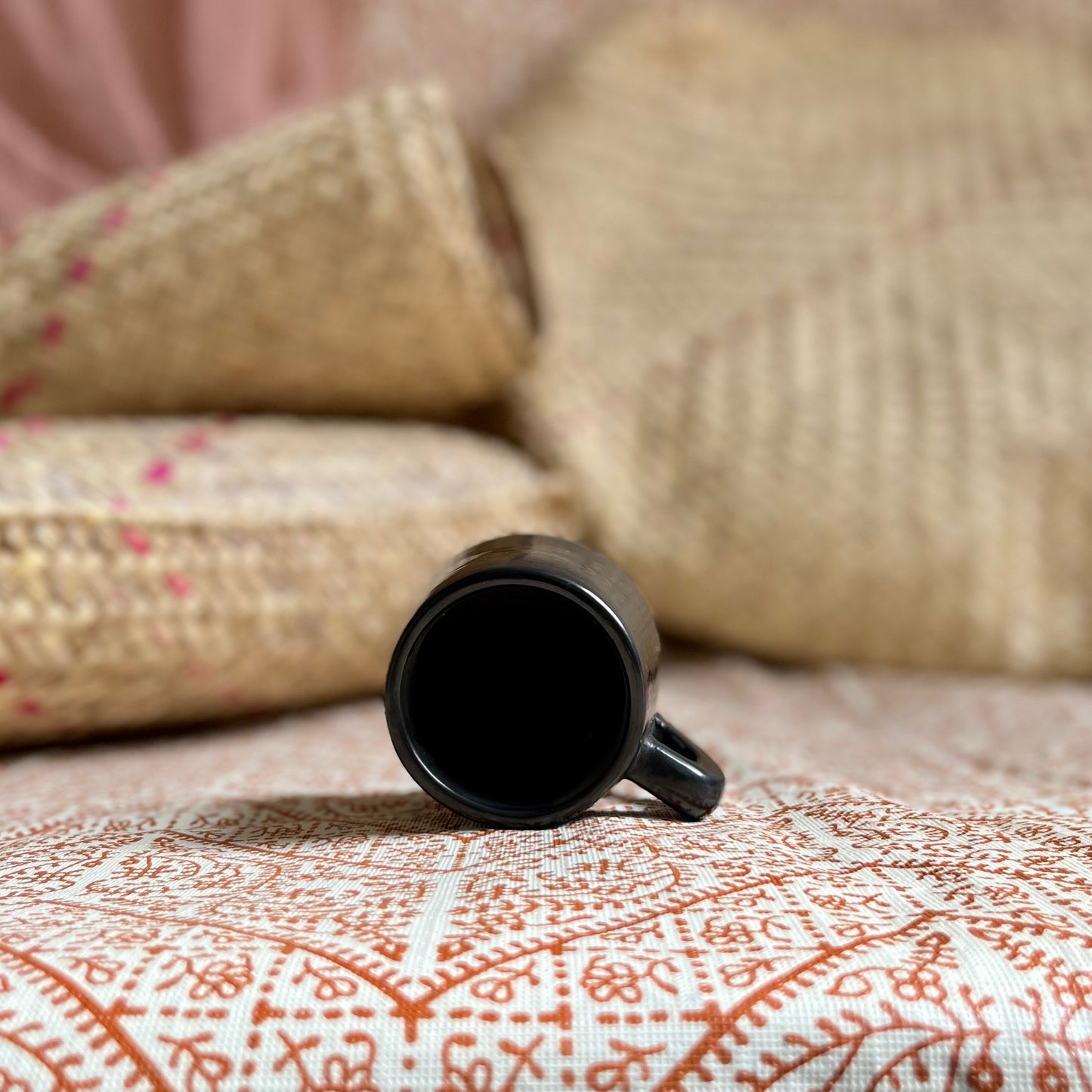 Espresso Mug Barro Negro