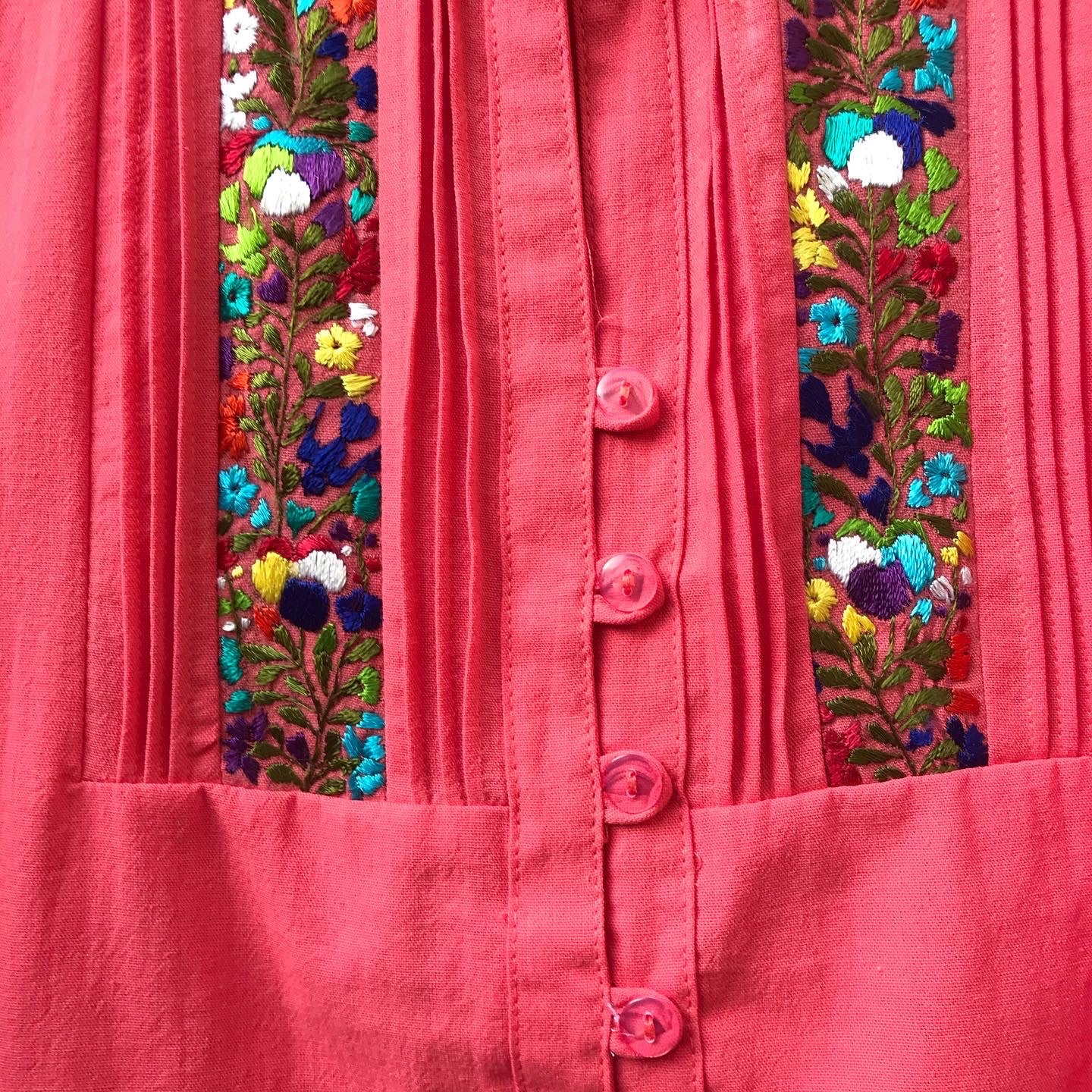 Women’s Embroidered Button-Down