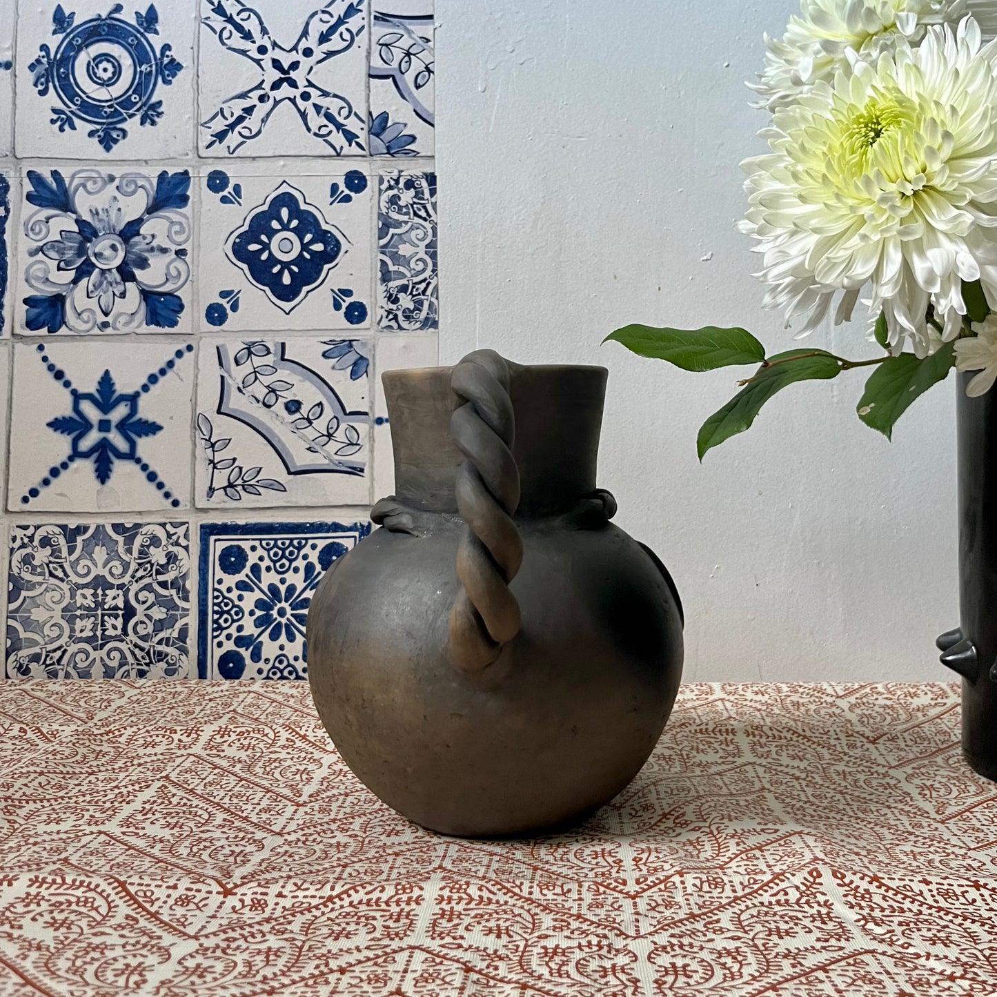 Taller Coatlicue Trenzas Jar Pitcher