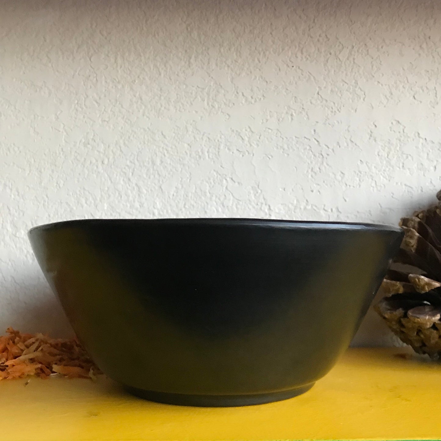 Barro Negro Large Bowl