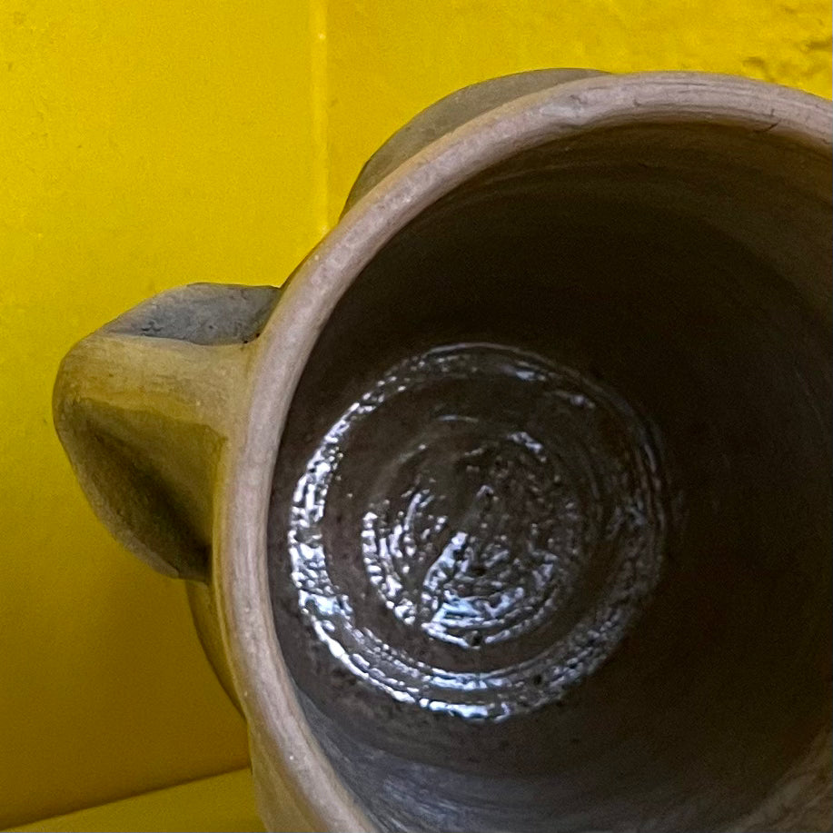 Beso Cara Zapoteca Ceramic Cup by Ana Martinez