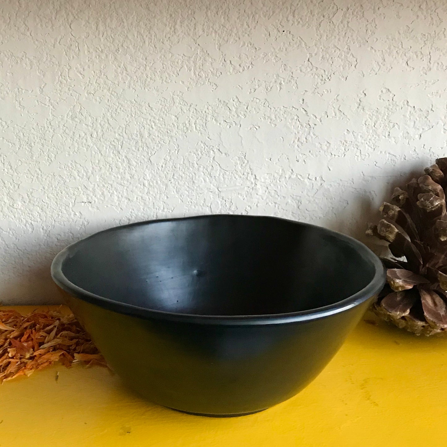 Barro Negro Large Bowl