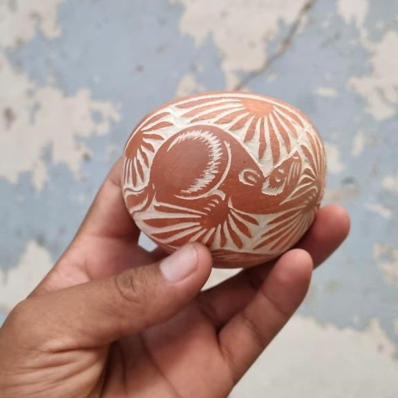 Mixteca Ceramic Jicara by Derrumbe (Preorder)