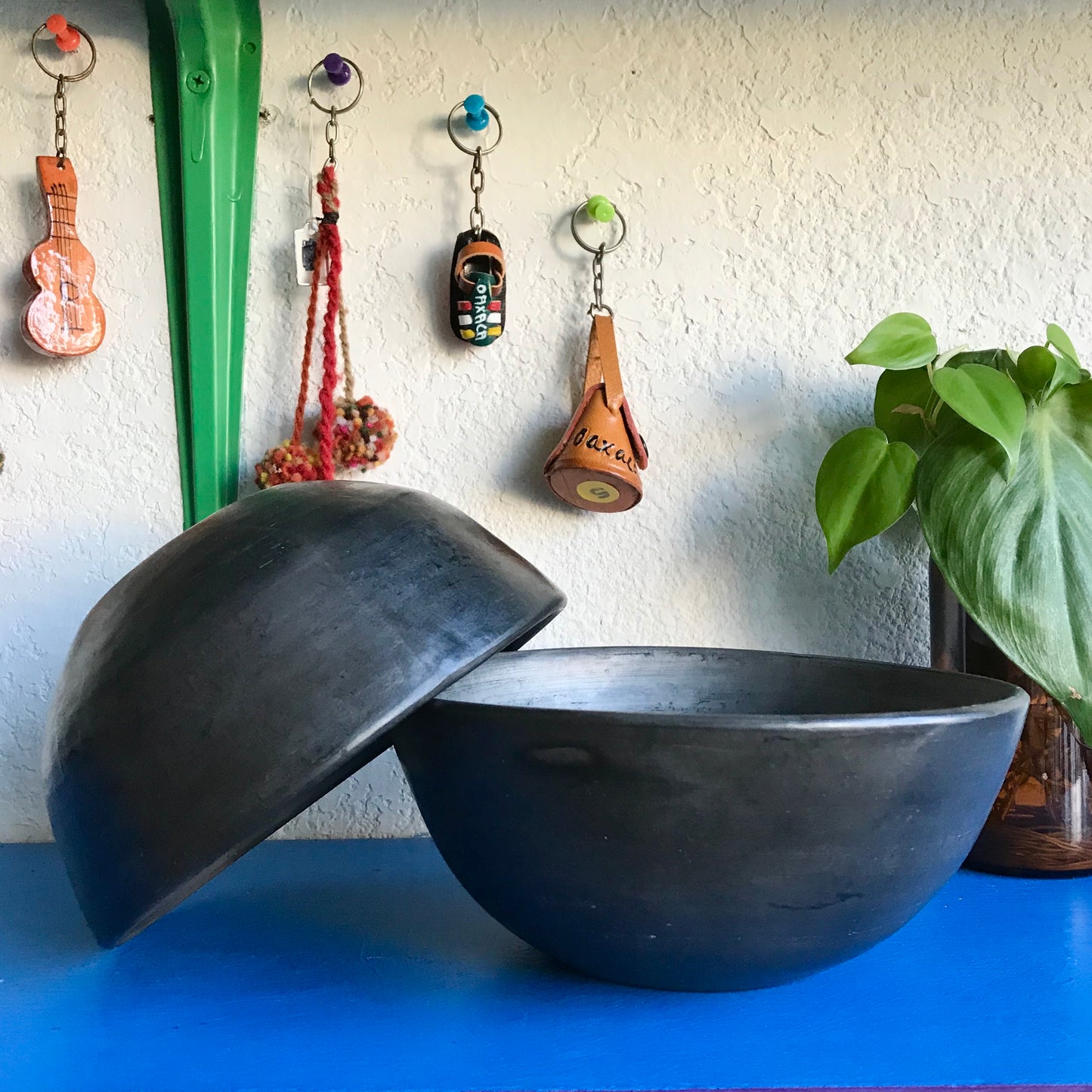 Barro Negro Quema Antigua Bowls