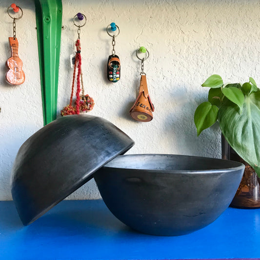 Barro Negro Quema Antigua Bowls