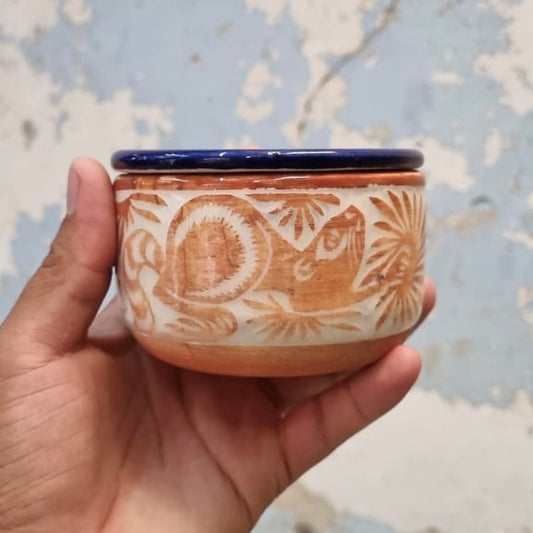 Mixteca Ceramic Box by Derrumbe (Preorder)