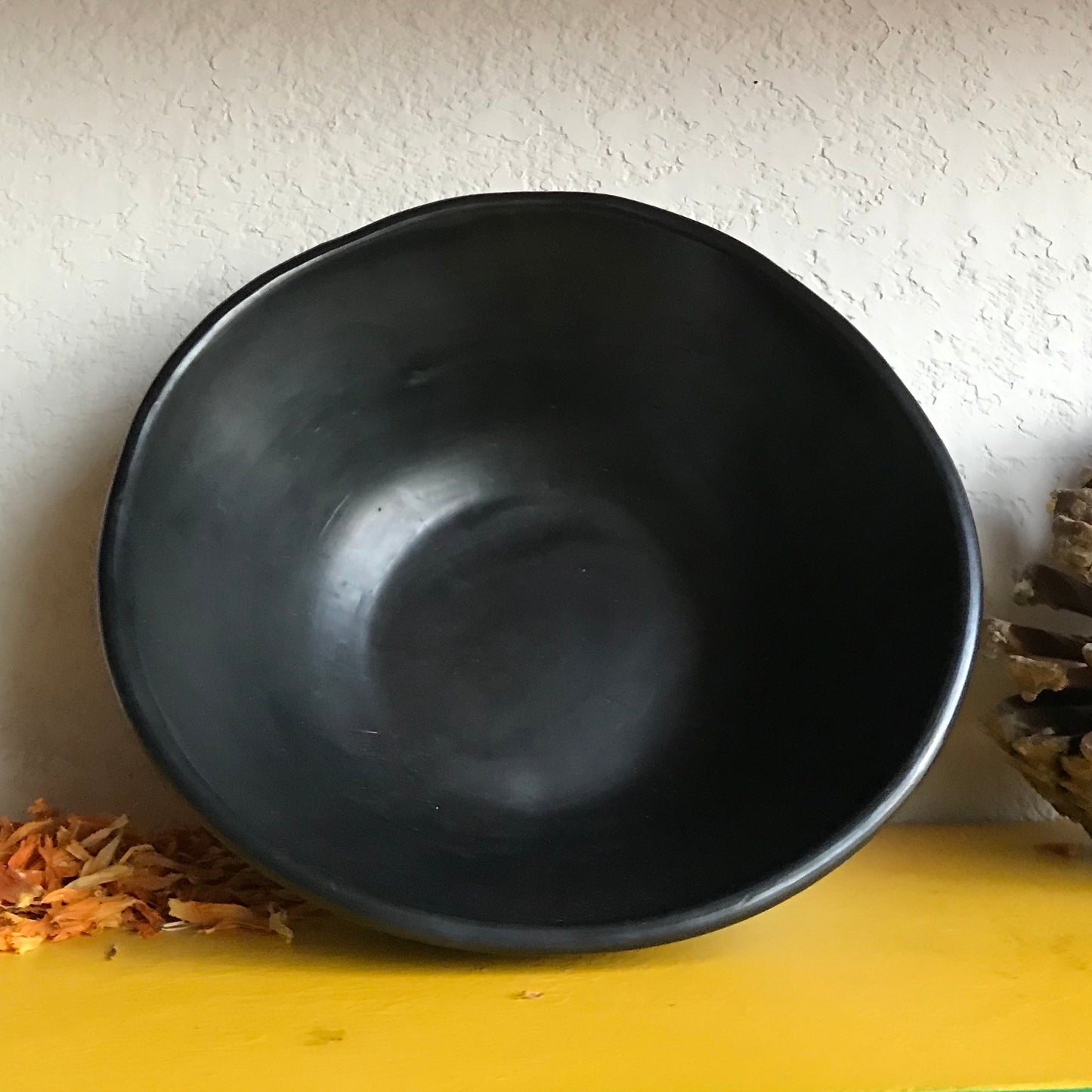 Barro Negro Large Bowl