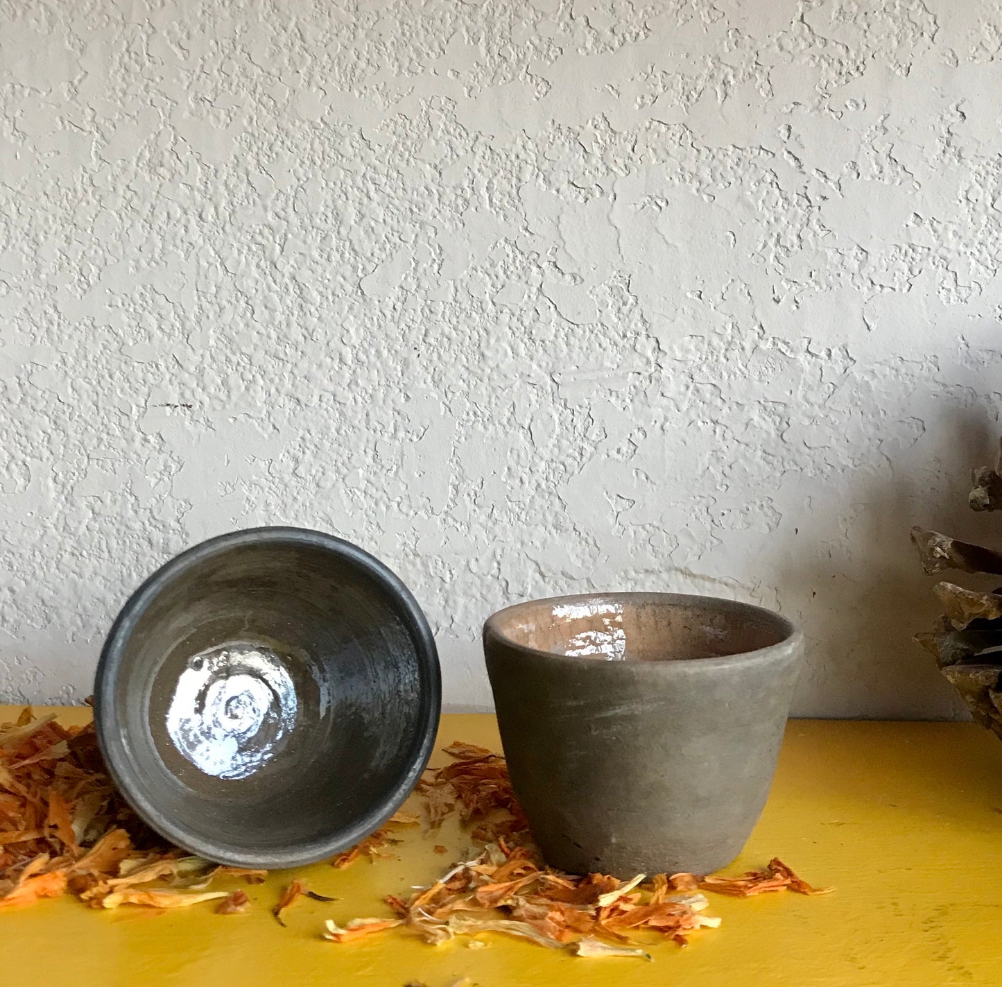 Ana Martinez Ceramic Shot Mugs