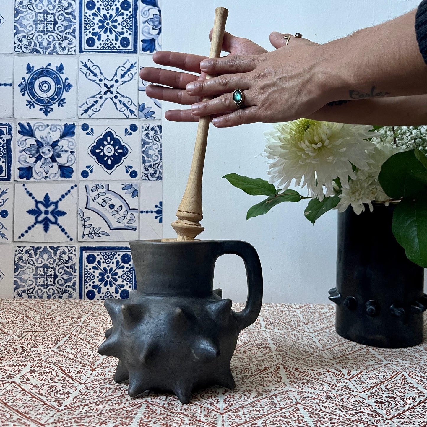 Isabel Martinez Pochote Pitcher Jar