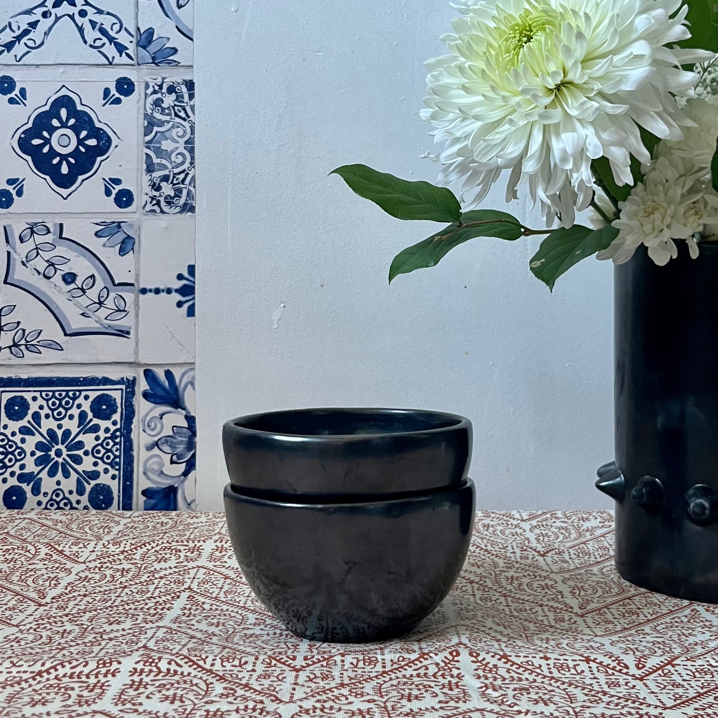 Barro Negro Polished Bowls
