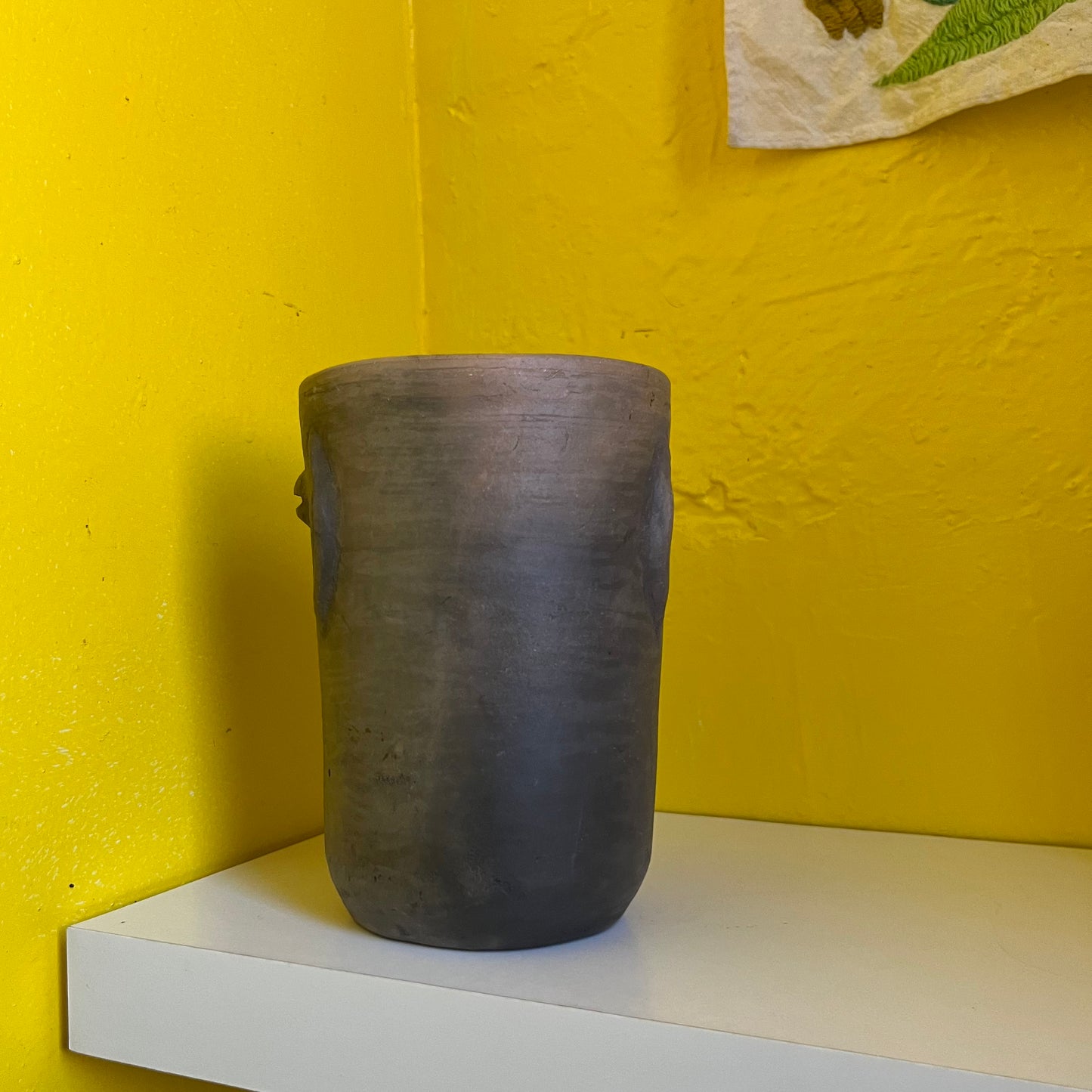 Beso Cara Zapoteca Ceramic Cup by Ana Martinez