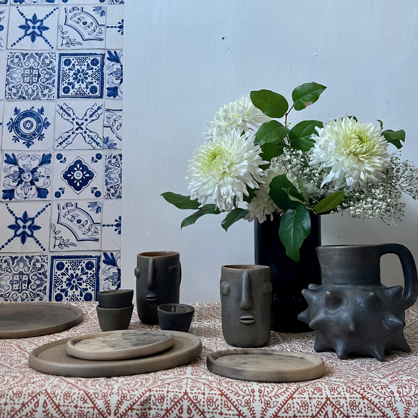 Isabel Martinez Pochote Pitcher Jar