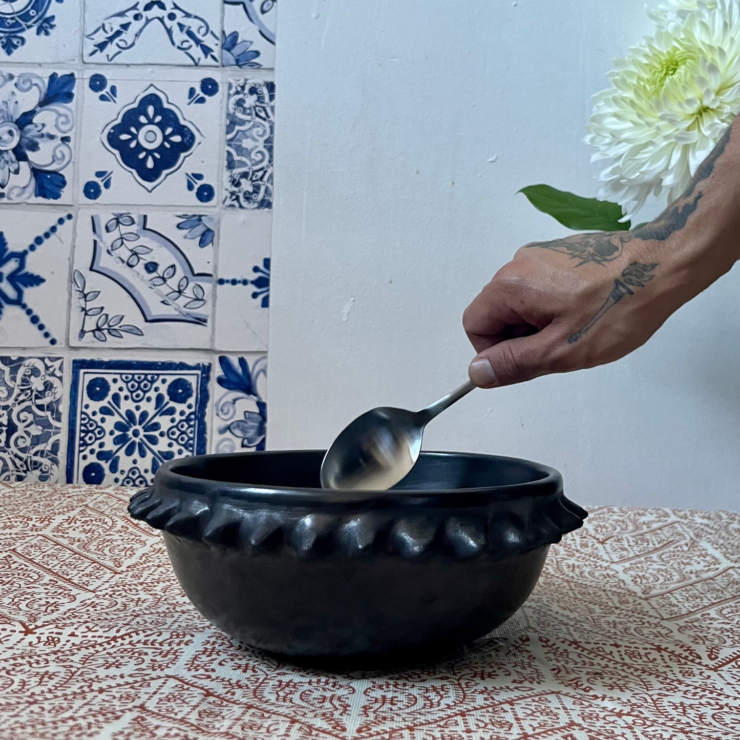 Barro Negro Sun Spike Bowl