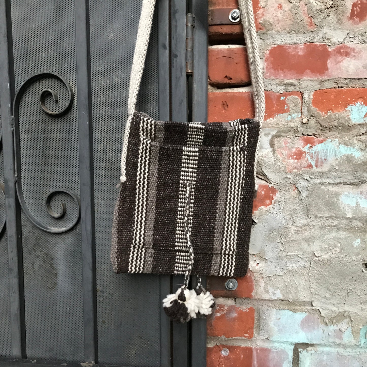 Morral Mixe Wool Messenger Bag