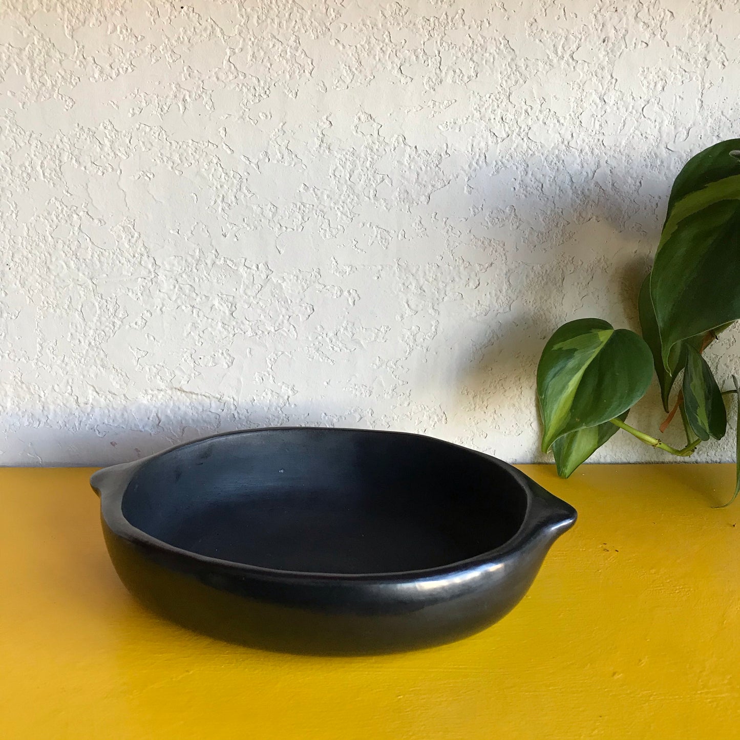 Serving Set of 3 Trays in Barro Negro