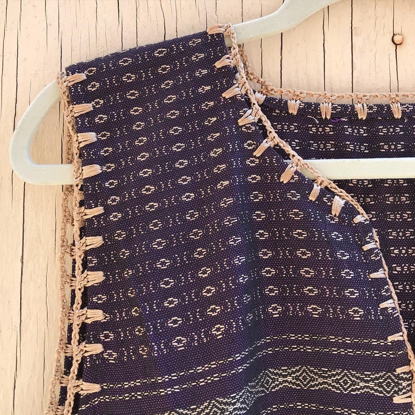 Women’s Tapestry Vest in Purple