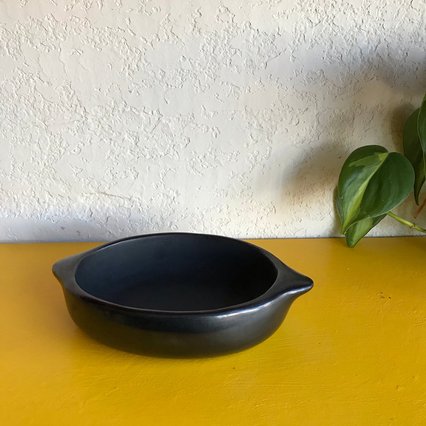 Serving Set of 3 Trays in Barro Negro