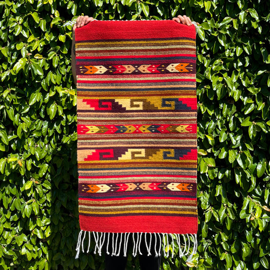 The Zapotec Weavers Grecas Rug
