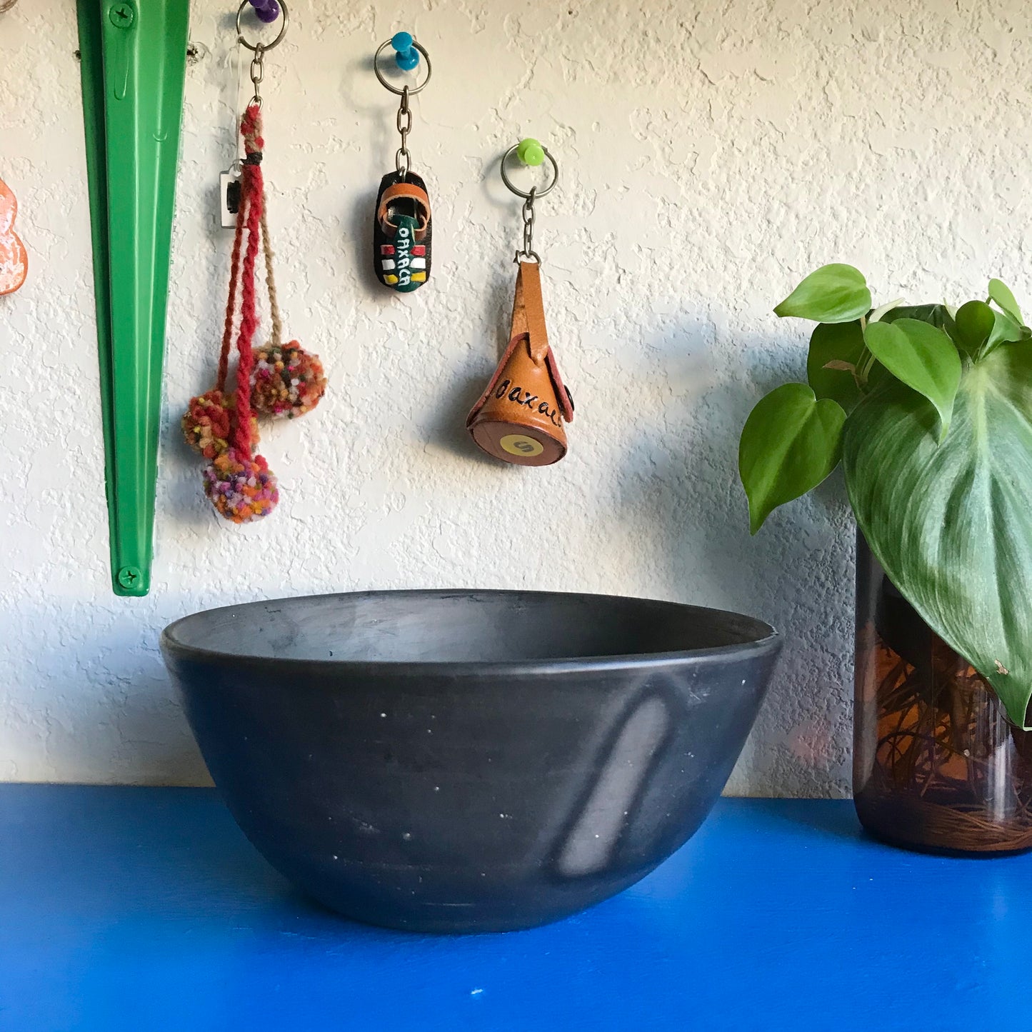 Barro Negro Quema Antigua Bowls