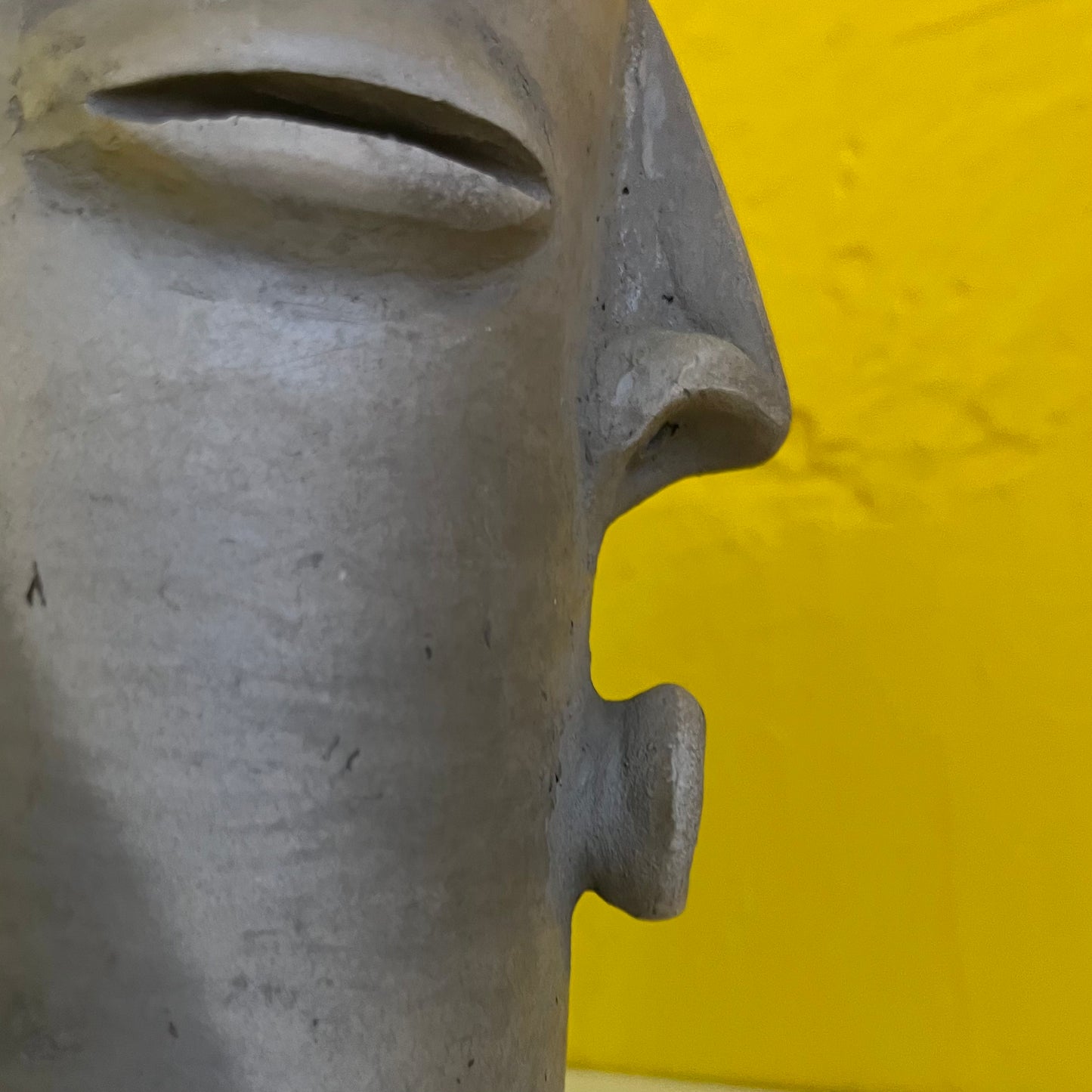 Beso Cara Zapoteca Ceramic Cup by Ana Martinez