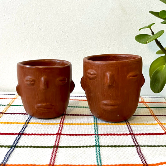 Barro Rojo Small Face Cup