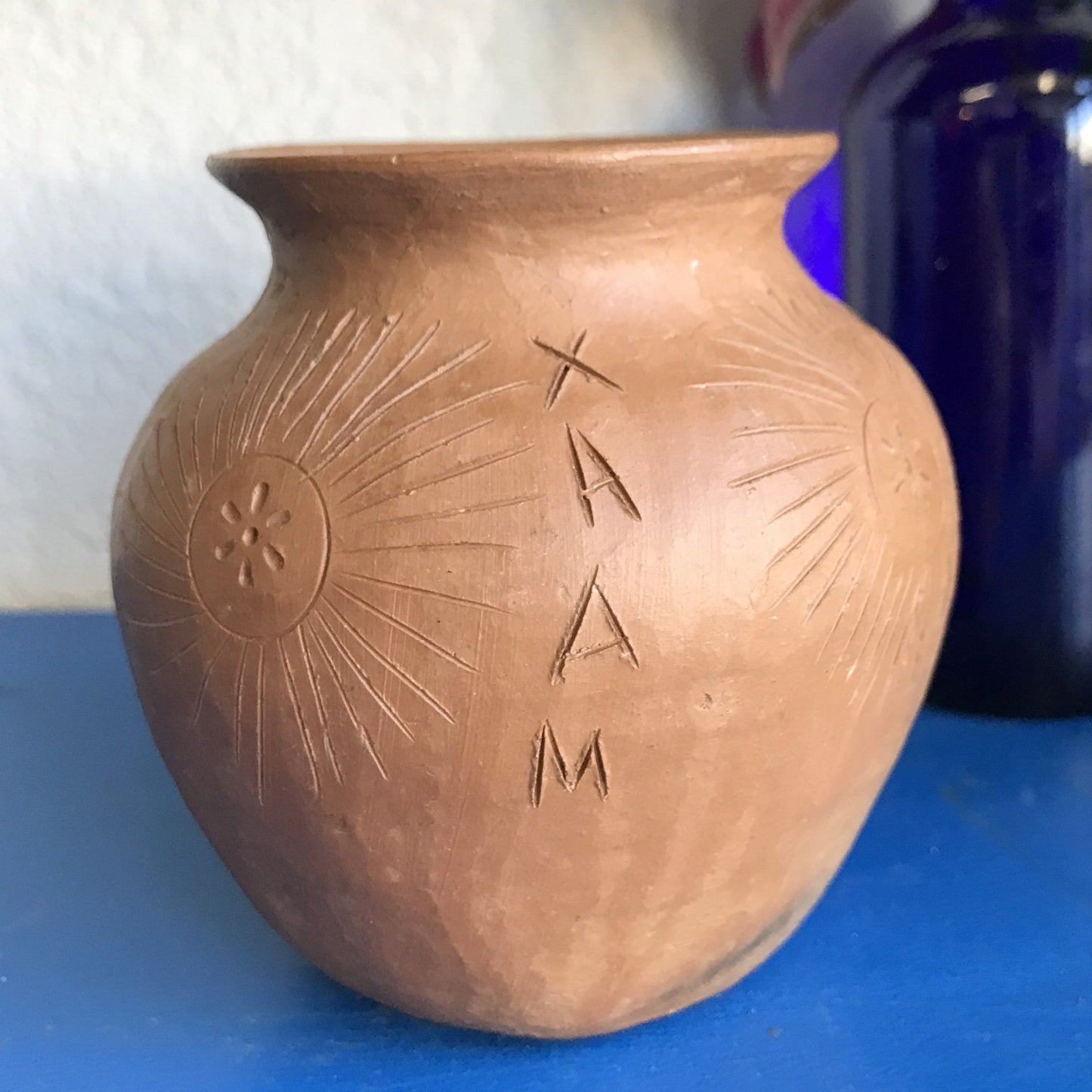 Barro Amarillo Miniature Cantarito